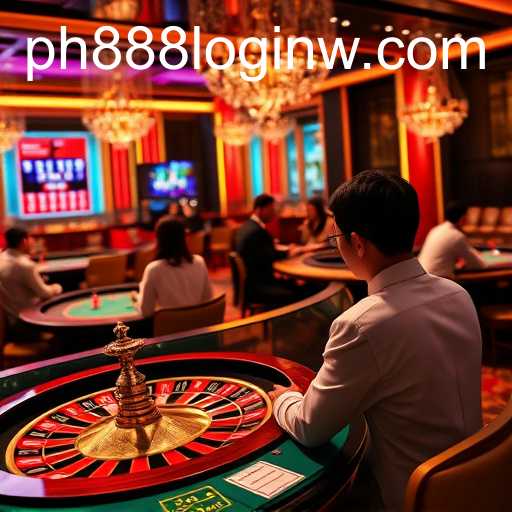 The Thrilling World of Live Casino: Experience It with ph888 login